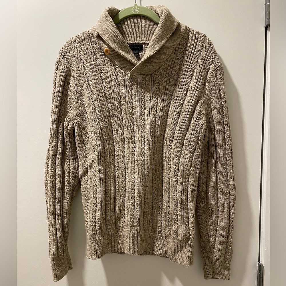 J. Crew Mens Sweater